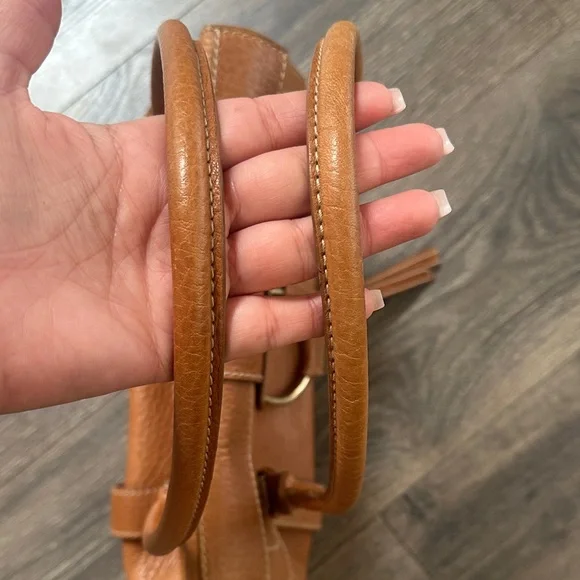 Dolce & Gabbana D ring Leather Bag - Picture 7 of 9